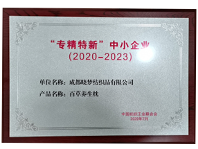专精特新企业